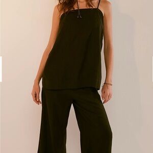 Women's Free People Sightseer Linen Set